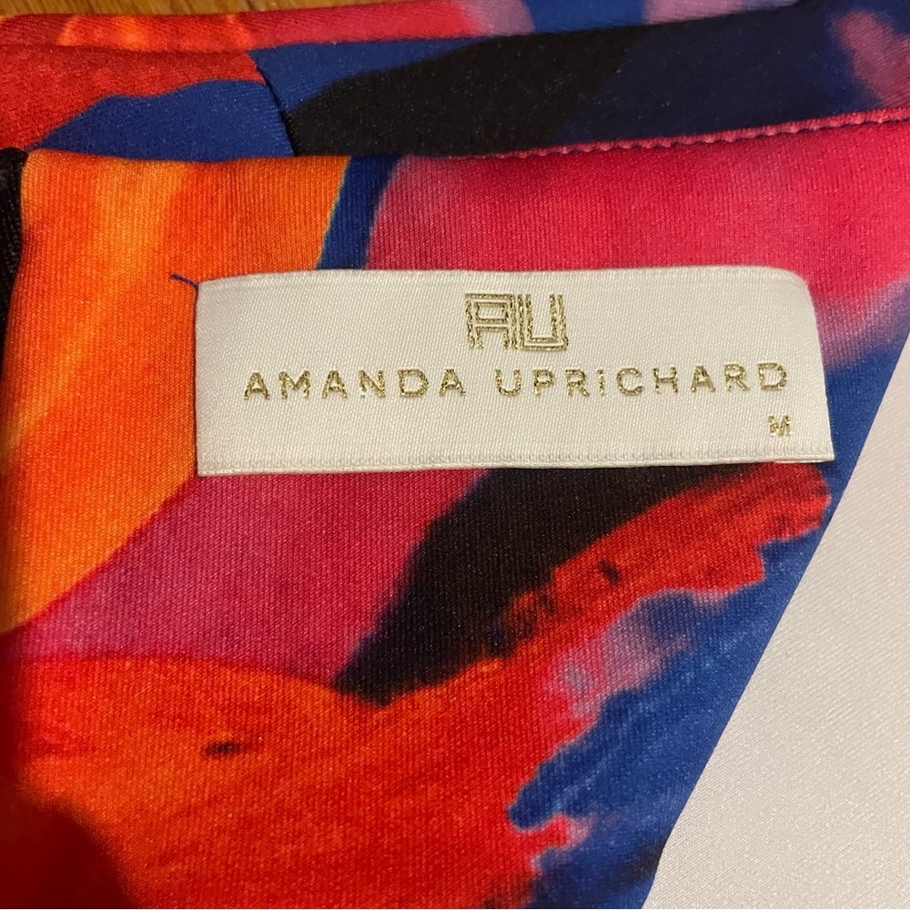 Amanda Uprichard Sophia Scuba Sheath Dress size M - Picture 10 of 12